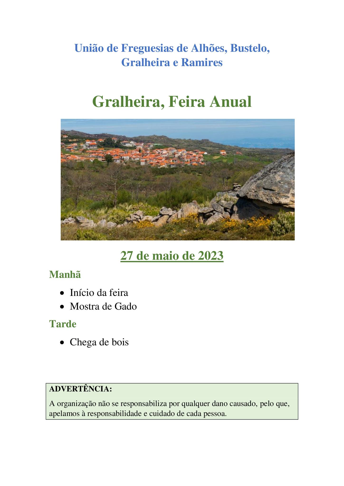 program poster