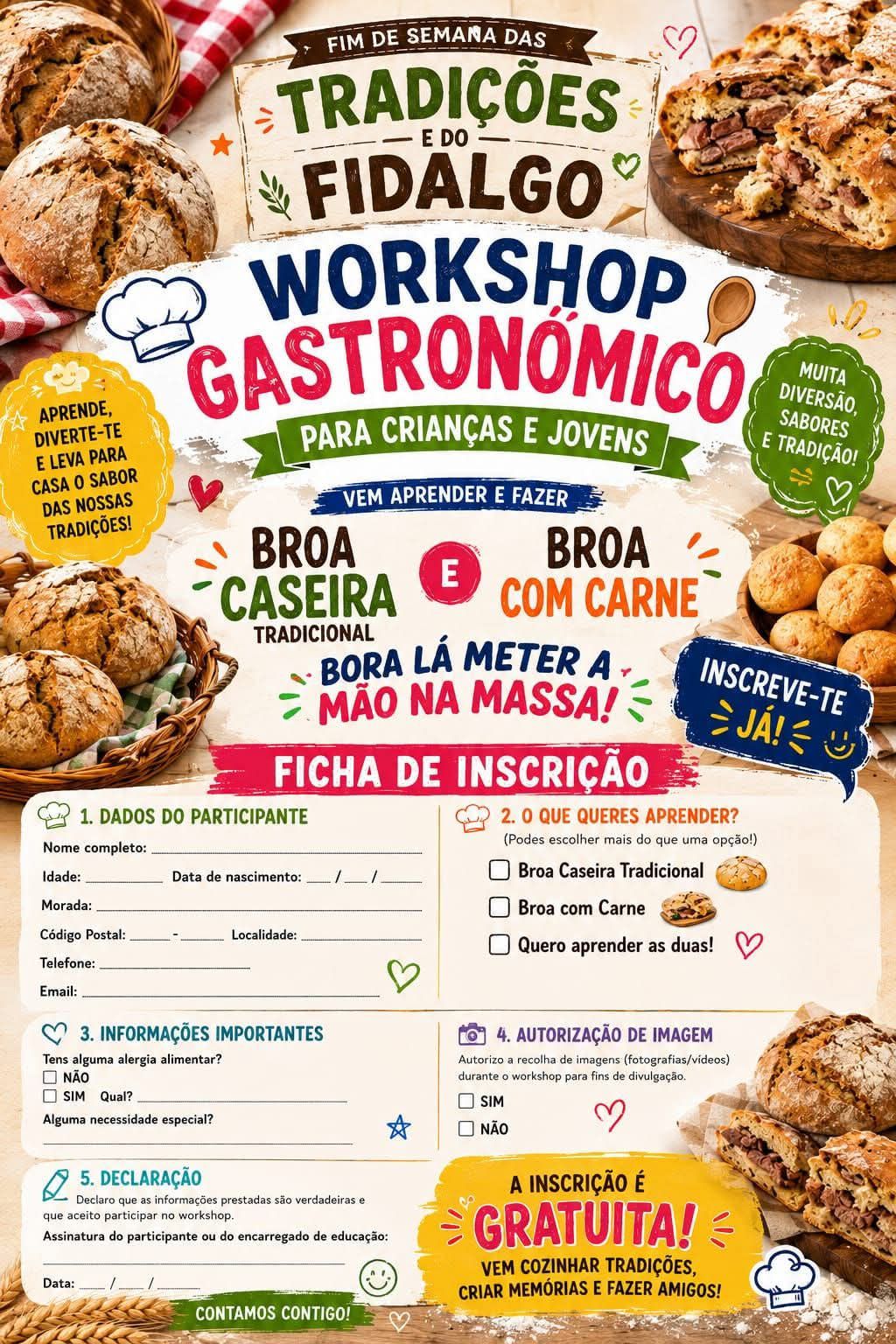 program poster