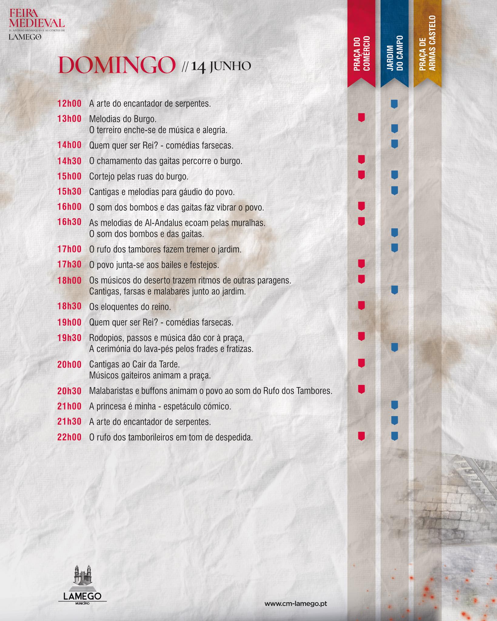 program poster