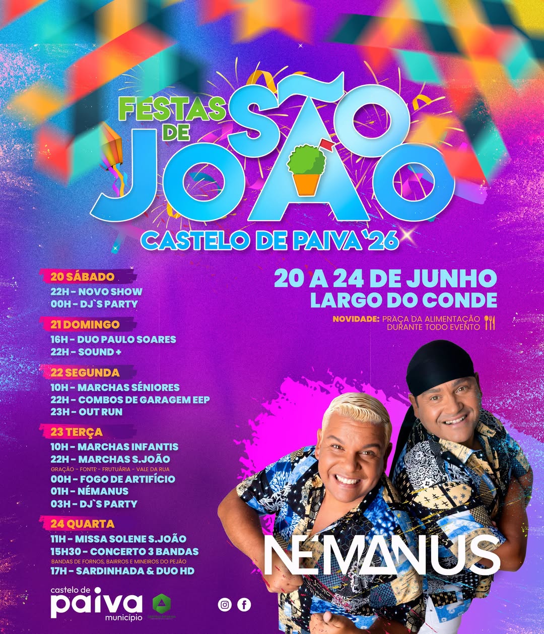program poster