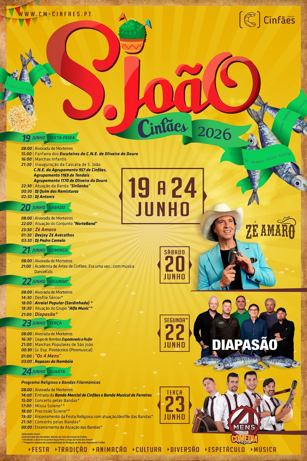 program poster