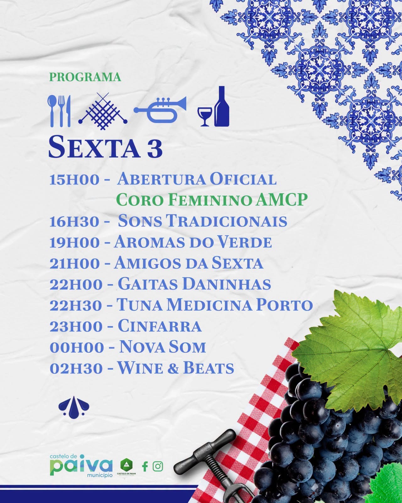 program poster